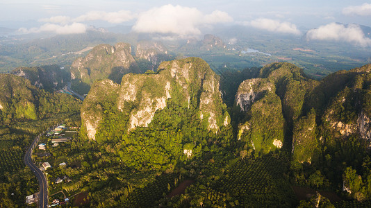 泰国Krabi山的图片