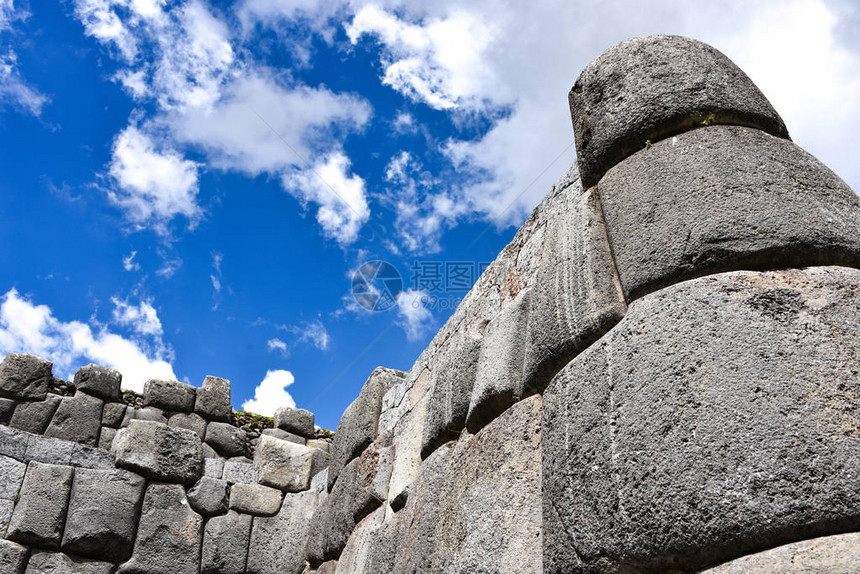 秘鲁库斯科库斯科Sacsayhuaman考古遗址图片