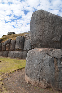 秘鲁库斯科库斯科Sacsayhuaman考古遗址图片