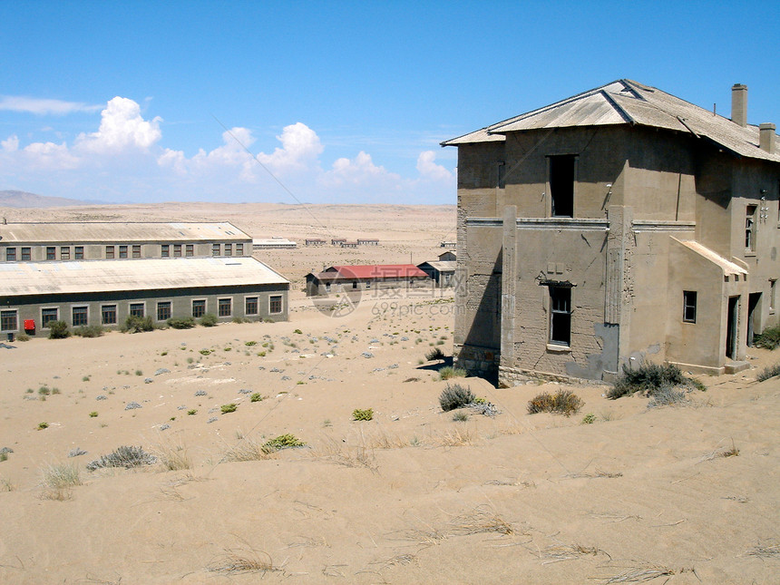 纳米比亚Kolmanskop钻石开采镇图片