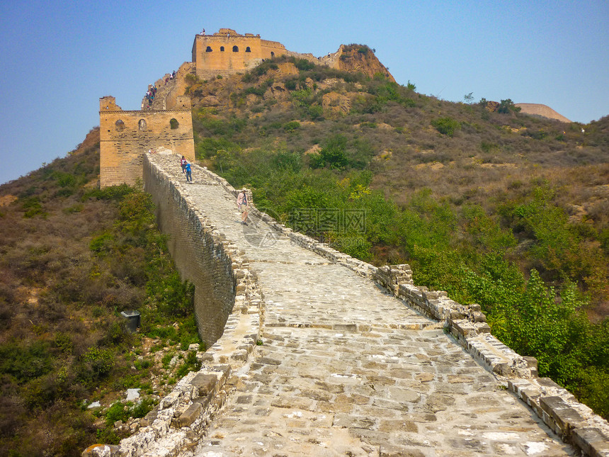 金山城的长图片