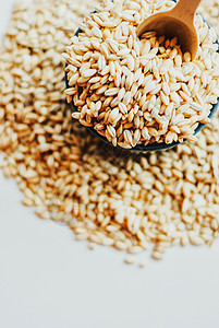 关闭珍珠大麦珍珠大麦谷物种子图片