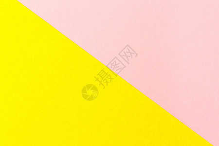 黄色和粉红色的纸纹理背景颜色图片