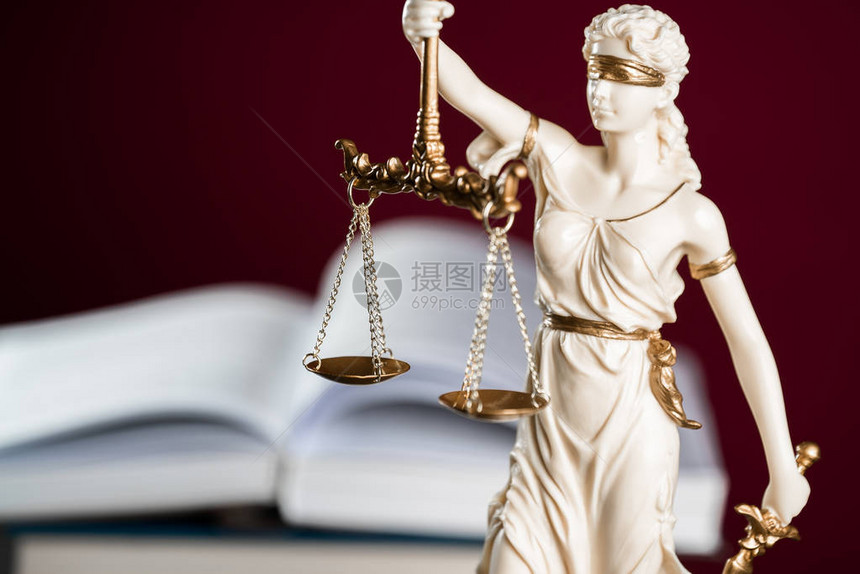 法律与司法概念图片