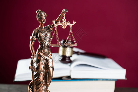 法律与司法概念图片