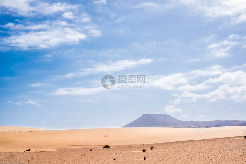 气候变迁的荒漠之地图片