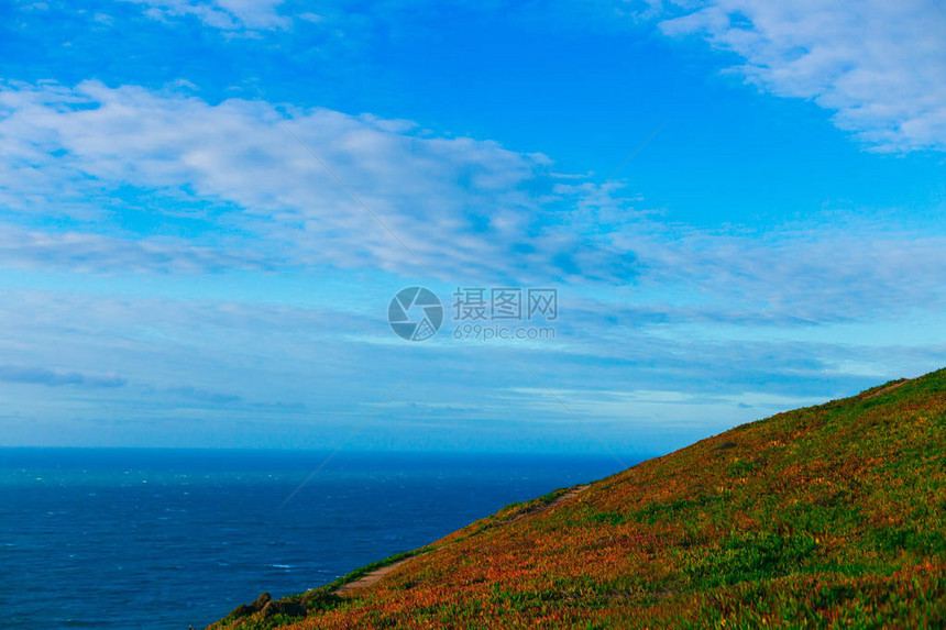 高山海景图片