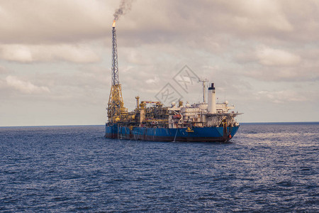 近海石油和天然气工业图片