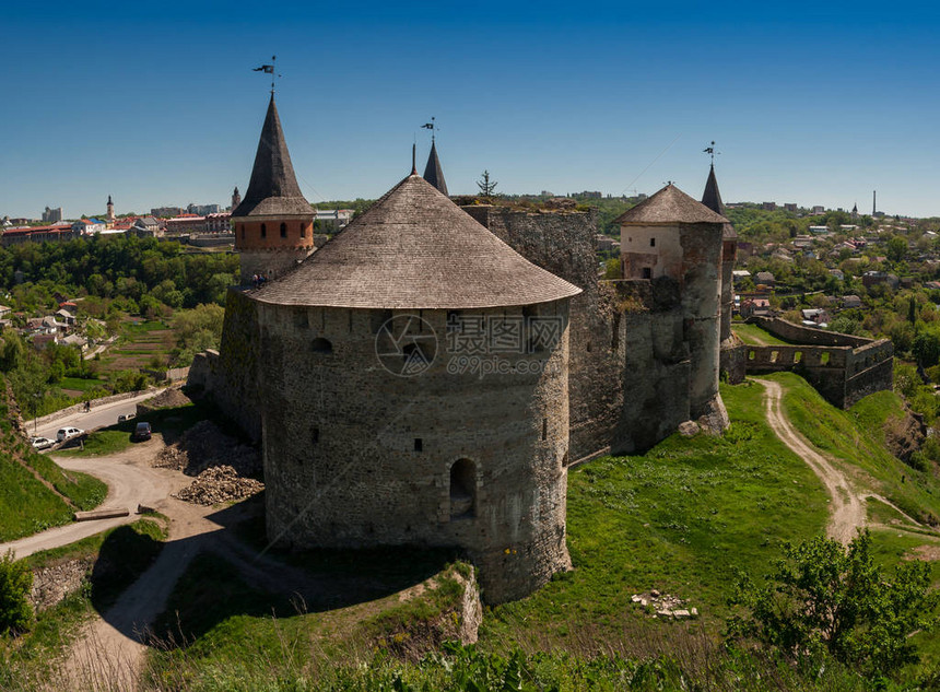 KamiliecPodolski堡垒乌克兰最有名最美图片