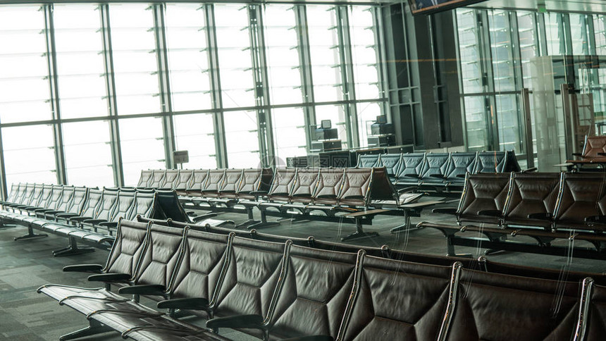 多哈机场全景图片