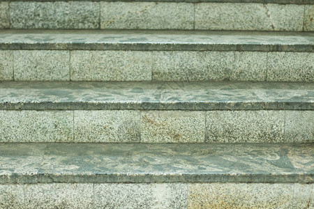 灰色调的花岗岩楼梯背景图片