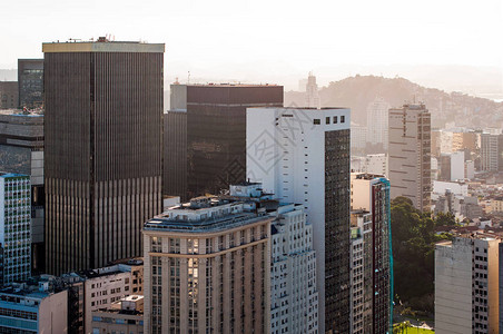里约热内卢市中心大图片