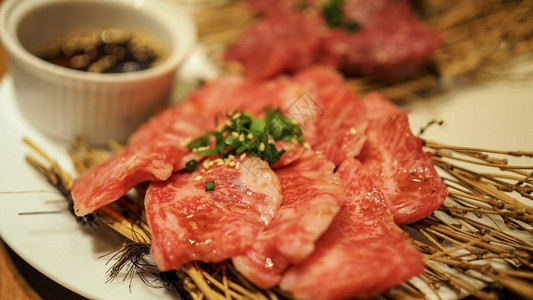 生日本烧烤牛肉图片