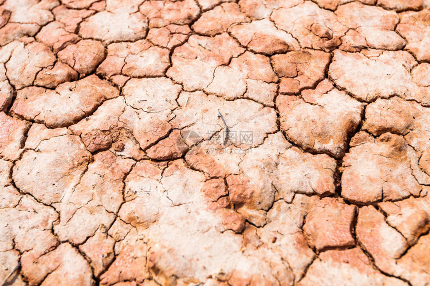 破碎的地面地震背景图片