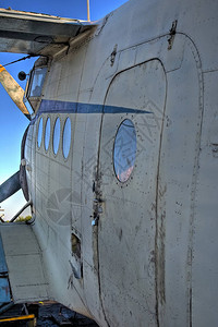 旧苏联飞机安东诺图片