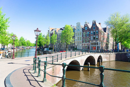 荷兰阿姆斯特丹的房屋图片