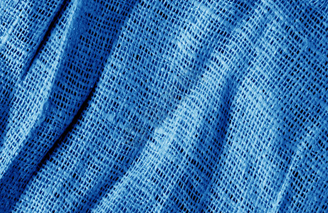 海豹蓝颜色的棉布纹理背图片