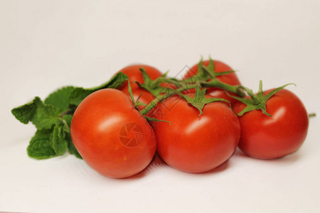 红色西红柿背景番茄组图片