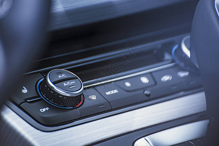 转换汽车空调机模式按钮的按钮图片