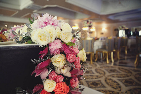 婚礼用鲜花装饰仪式图片