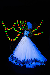 新娘尼昂Neon的婚纱照片展图片