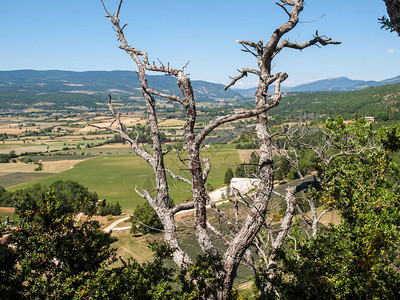 法国普罗旺斯州索尔特下方山谷图片
