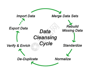数据清理周期的组成部分图片