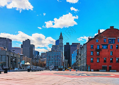 美国马萨诸塞州波士顿的海关大楼图片