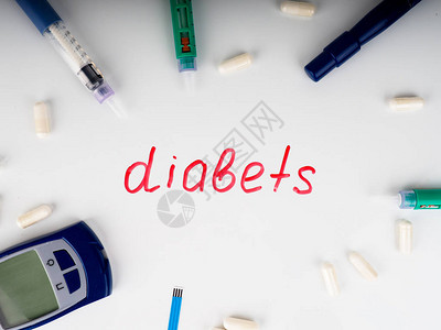 用于糖尿病人胰岛素和凝胶计的胰岛图片