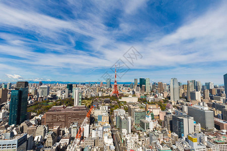日本东京现代城市图片