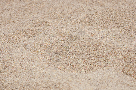 大沙粒小沙丘的纹理特写图片
