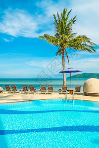 旅游和度假酒店和度假村游泳池周围图片