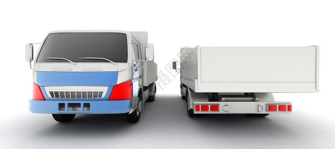 概念卡车3D概念图片