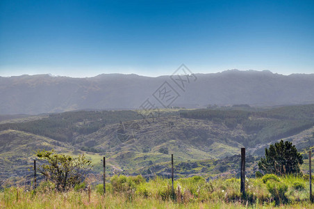 阿根廷科尔多瓦的山丘景观图片