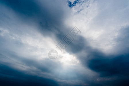 有背景的乌云雷雨前的乌云图片