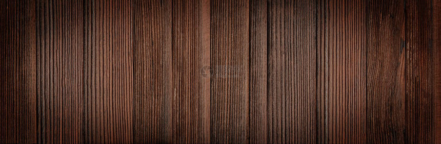 棕色木板纹理背景木质纹理全景图片