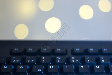 塑料的外部电脑键盘Pc背景图片