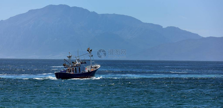 2017年6月在直布罗陀海峡图片