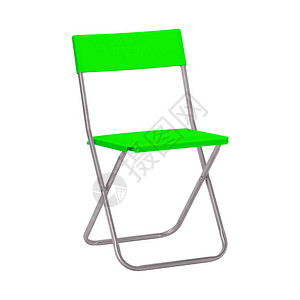 绿色折叠营桌椅图片