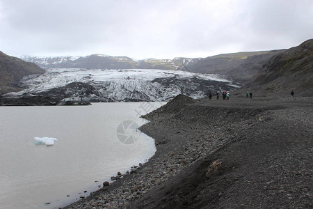 冰岛第四大冰川图片