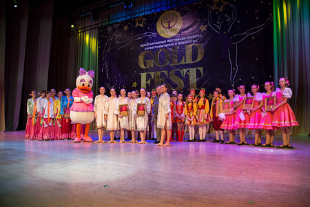 国际舞蹈艺术节竞赛背景图片