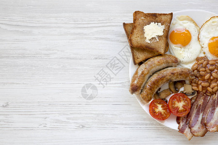 高级英语早餐图片