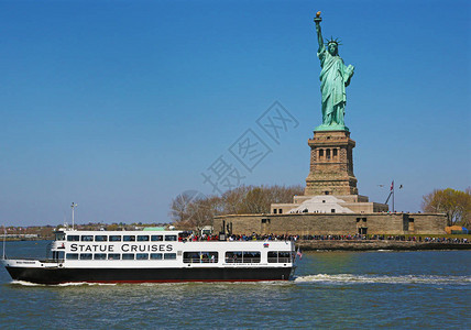 美国纽约背景图片