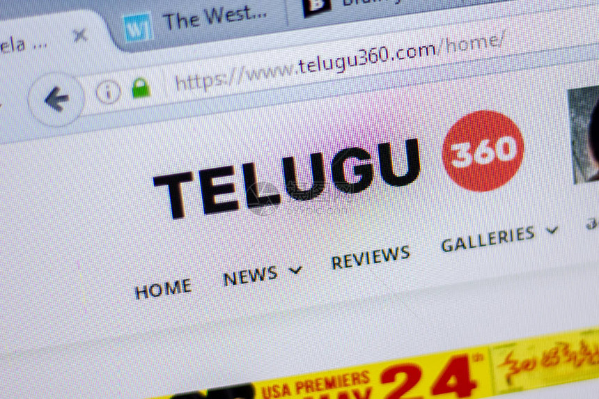 Telugu360网站主页图片
