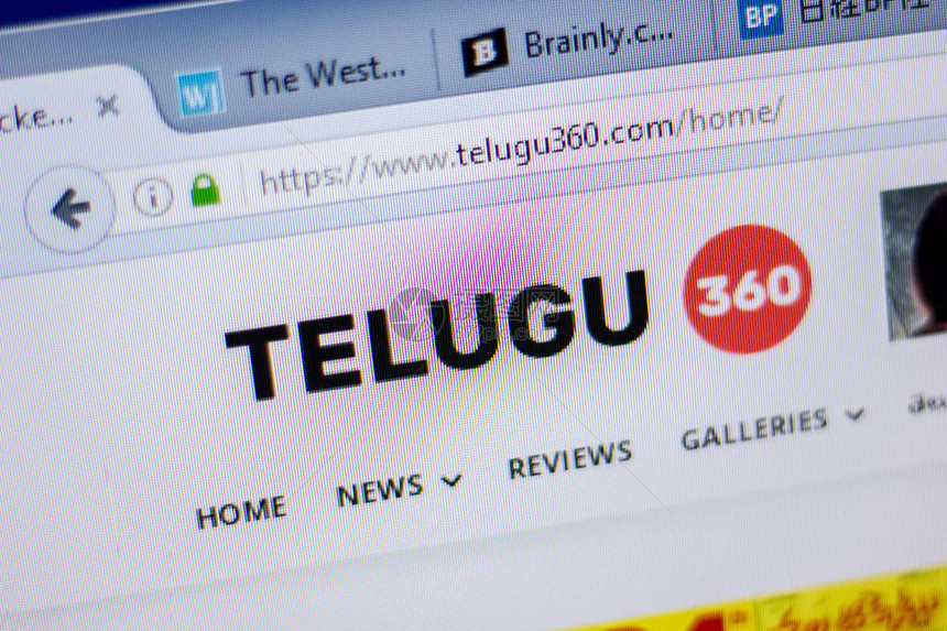 Telugu360网站主页图片