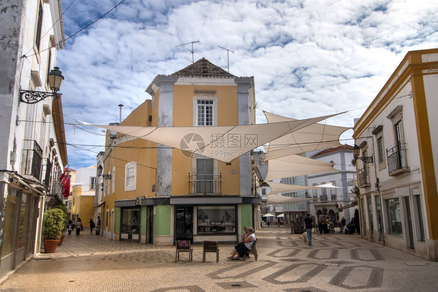 葡萄牙法罗市商业旅游区图片