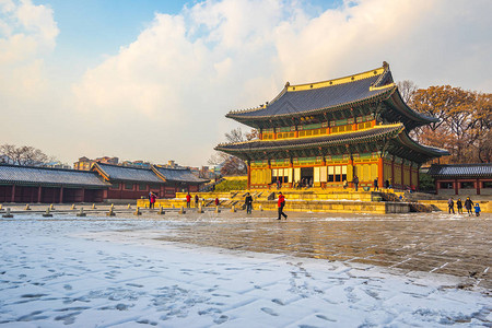 韩国首尔昌德宫的图片