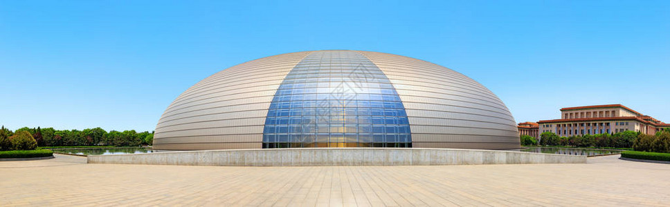 大剧院大剧院现代建筑大剧院在北京图片