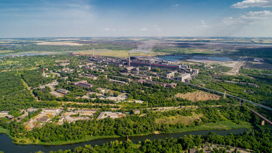 乌克兰工业城市KrivoyRog图片