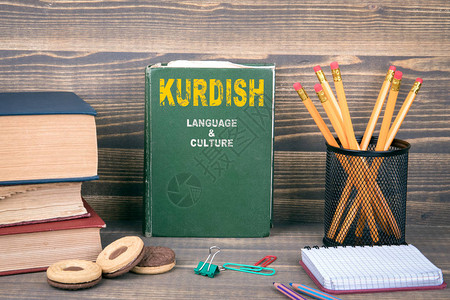 库尔德语和文化概念木本书关图片